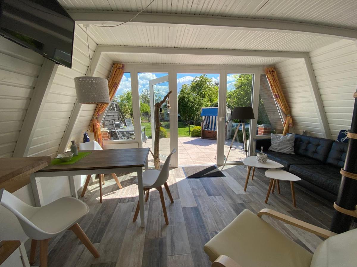 Ferienhaus Naehe Warnemuende 3 Elmenhorst/Lichtenhagen Buitenkant foto