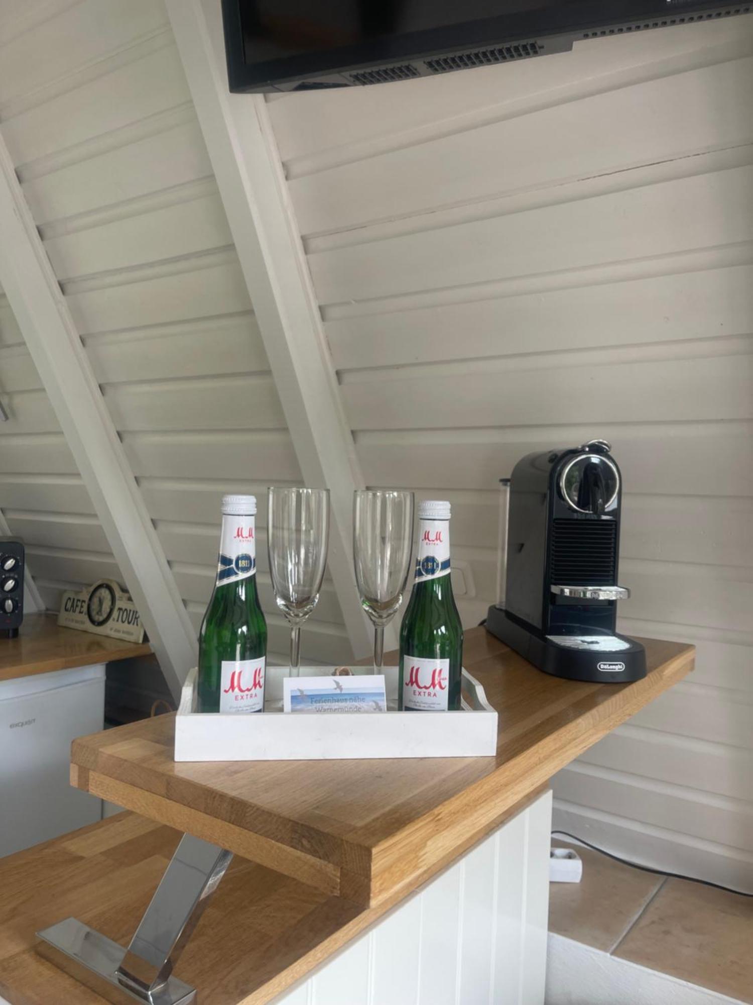 Ferienhaus Naehe Warnemuende 3 Elmenhorst/Lichtenhagen Buitenkant foto